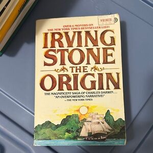 The Origin by Irving Stone Book